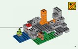 Building Instructions - LEGO - Minecraft - 21141 - The Zombie Cave: Page 51