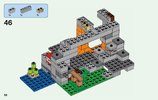 Building Instructions - LEGO - Minecraft - 21141 - The Zombie Cave: Page 58