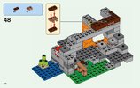 Building Instructions - LEGO - Minecraft - 21141 - The Zombie Cave: Page 60