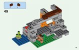 Building Instructions - LEGO - Minecraft - 21141 - The Zombie Cave: Page 61