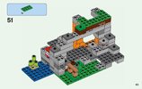 Building Instructions - LEGO - Minecraft - 21141 - The Zombie Cave: Page 63