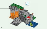 Building Instructions - LEGO - Minecraft - 21141 - The Zombie Cave: Page 66