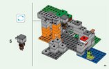 Building Instructions - LEGO - Minecraft - 21141 - The Zombie Cave: Page 69