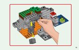 Building Instructions - LEGO - Minecraft - 21141 - The Zombie Cave: Page 73