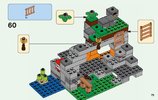 Building Instructions - LEGO - Minecraft - 21141 - The Zombie Cave: Page 75