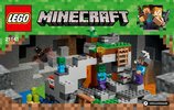 Building Instructions - LEGO - Minecraft - 21141 - The Zombie Cave: Page 1