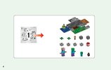 Building Instructions - LEGO - Minecraft - 21141 - The Zombie Cave: Page 4