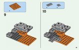 Building Instructions - LEGO - Minecraft - 21141 - The Zombie Cave: Page 19