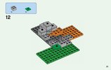 Building Instructions - LEGO - Minecraft - 21141 - The Zombie Cave: Page 21