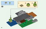 Building Instructions - LEGO - Minecraft - 21141 - The Zombie Cave: Page 28