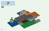 Building Instructions - LEGO - Minecraft - 21141 - The Zombie Cave: Page 30