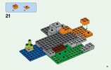 Building Instructions - LEGO - Minecraft - 21141 - The Zombie Cave: Page 31