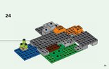 Building Instructions - LEGO - Minecraft - 21141 - The Zombie Cave: Page 33