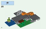 Building Instructions - LEGO - Minecraft - 21141 - The Zombie Cave: Page 34