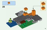 Building Instructions - LEGO - Minecraft - 21141 - The Zombie Cave: Page 35