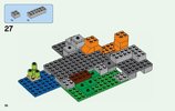 Building Instructions - LEGO - Minecraft - 21141 - The Zombie Cave: Page 36