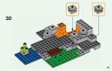 Building Instructions - LEGO - Minecraft - 21141 - The Zombie Cave: Page 39