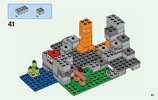 Building Instructions - LEGO - Minecraft - 21141 - The Zombie Cave: Page 53