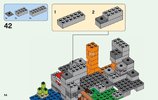 Building Instructions - LEGO - Minecraft - 21141 - The Zombie Cave: Page 54