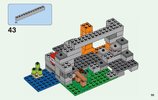 Building Instructions - LEGO - Minecraft - 21141 - The Zombie Cave: Page 55