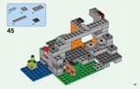 Building Instructions - LEGO - Minecraft - 21141 - The Zombie Cave: Page 57