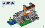 Building Instructions - LEGO - Minecraft - 21141 - The Zombie Cave: Page 59