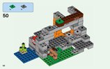 Building Instructions - LEGO - Minecraft - 21141 - The Zombie Cave: Page 62