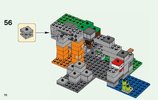 Building Instructions - LEGO - Minecraft - 21141 - The Zombie Cave: Page 70