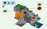 Building Instructions - LEGO - Minecraft - 21141 - The Zombie Cave: Page 71