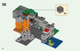 Building Instructions - LEGO - Minecraft - 21141 - The Zombie Cave: Page 72