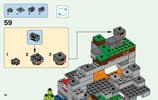 Building Instructions - LEGO - Minecraft - 21141 - The Zombie Cave: Page 74