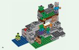 Building Instructions - LEGO - Minecraft - 21141 - The Zombie Cave: Page 76