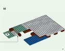 Building Instructions - LEGO - Minecraft - 21142 - The Polar Igloo: Page 27