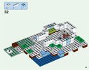 Building Instructions - LEGO - Minecraft - 21142 - The Polar Igloo: Page 45