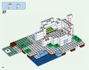 Building Instructions - LEGO - Minecraft - 21142 - The Polar Igloo: Page 50