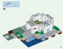 Building Instructions - LEGO - Minecraft - 21142 - The Polar Igloo: Page 55