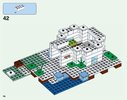 Building Instructions - LEGO - Minecraft - 21142 - The Polar Igloo: Page 56