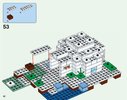 Building Instructions - LEGO - Minecraft - 21142 - The Polar Igloo: Page 62