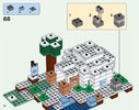 Building Instructions - LEGO - Minecraft - 21142 - The Polar Igloo: Page 72