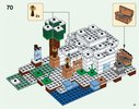 Building Instructions - LEGO - Minecraft - 21142 - The Polar Igloo: Page 75