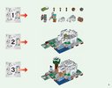 Building Instructions - LEGO - Minecraft - 21142 - The Polar Igloo: Page 3