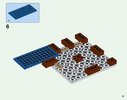 Building Instructions - LEGO - Minecraft - 21142 - The Polar Igloo: Page 21