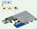 Building Instructions - LEGO - Minecraft - 21142 - The Polar Igloo: Page 29