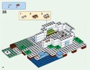 Building Instructions - LEGO - Minecraft - 21142 - The Polar Igloo: Page 48