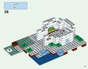 Building Instructions - LEGO - Minecraft - 21142 - The Polar Igloo: Page 51