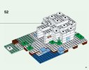 Building Instructions - LEGO - Minecraft - 21142 - The Polar Igloo: Page 61