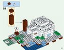 Building Instructions - LEGO - Minecraft - 21142 - The Polar Igloo: Page 63