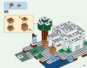 Building Instructions - LEGO - Minecraft - 21142 - The Polar Igloo: Page 69