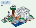 Building Instructions - LEGO - Minecraft - 21142 - The Polar Igloo: Page 70