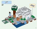 Building Instructions - LEGO - Minecraft - 21142 - The Polar Igloo: Page 71